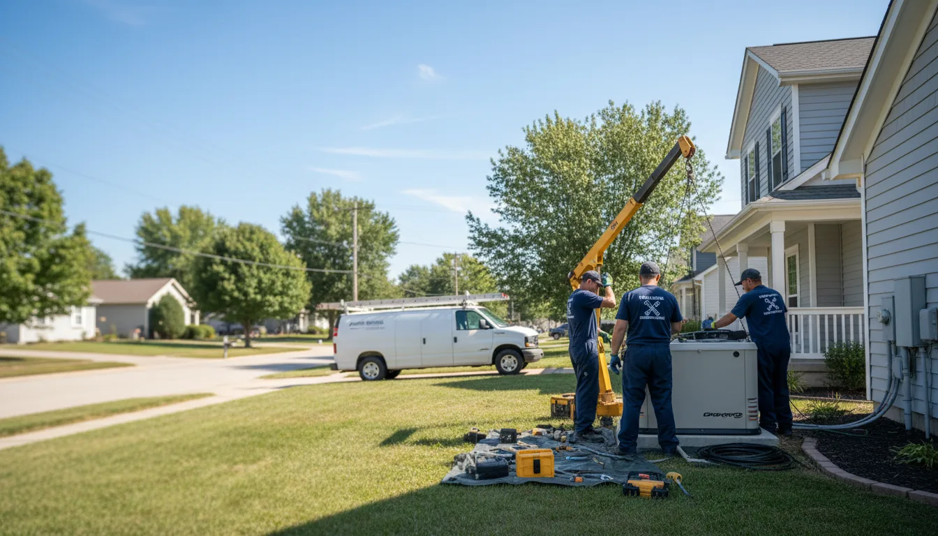 Generator Installation in Agua Dulce, TX near me